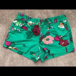 J.Crew Floral Shorts